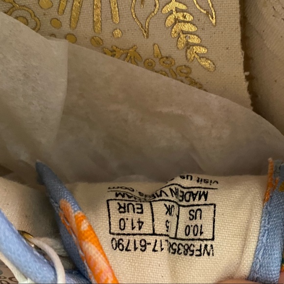 NWT Keds Rifle Paper Co edition sneakers - Picture 4 of 5